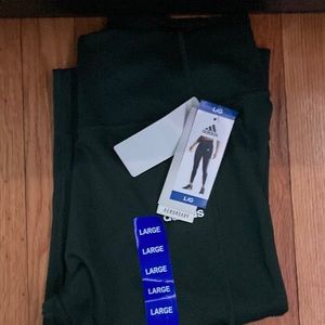 Size large Grey adidas leggings